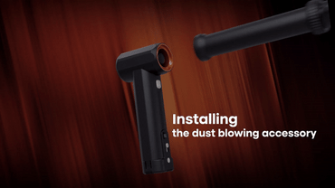 KiCA Dust Blowing Accessories for Jet Fan Max - KICA