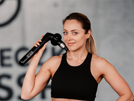KICA EVO Foldable Massage Gun: The Ultimate Recovery Tool for Athletes