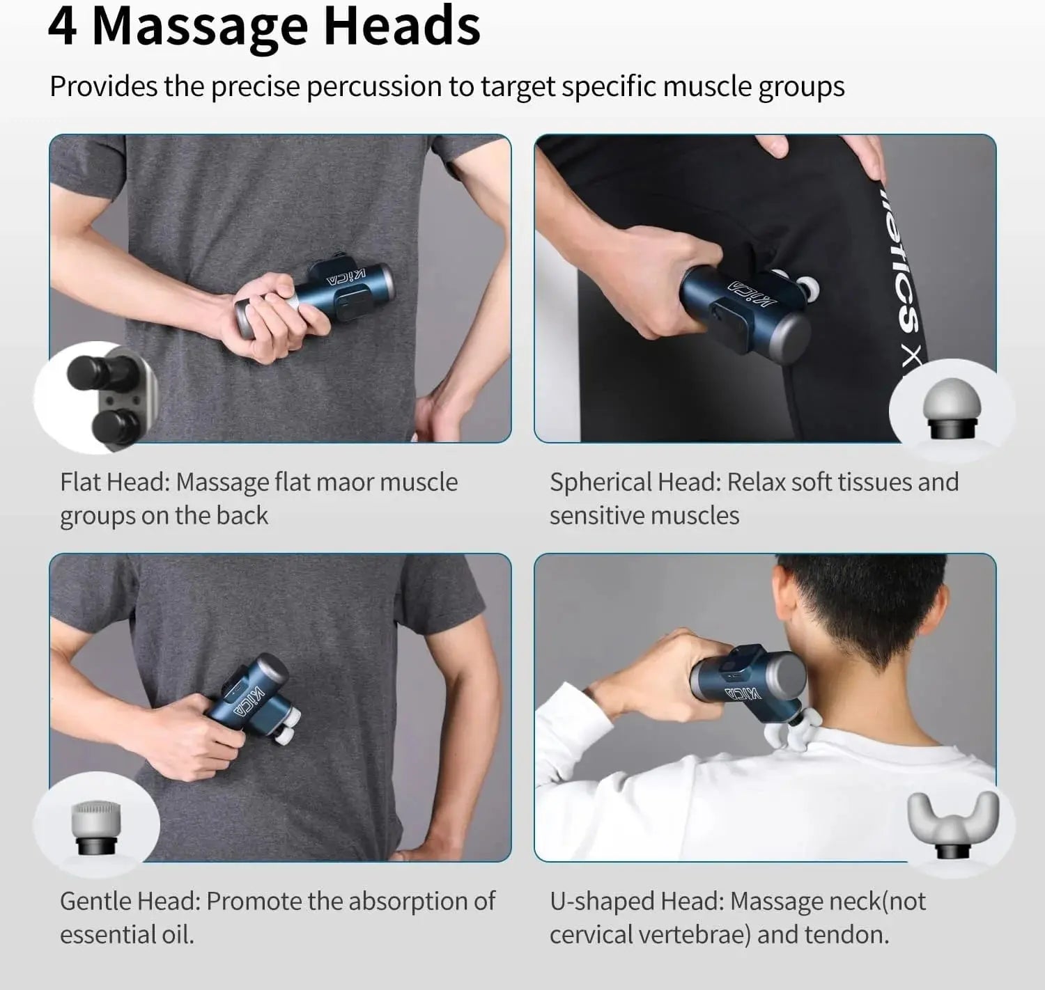 KiCA 3 Massage Gun - KICA