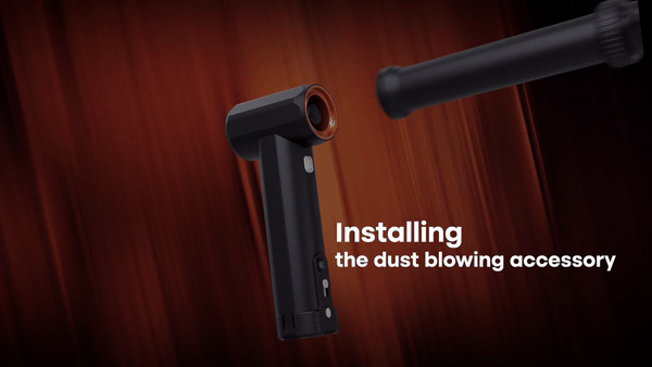 KiCA Dust Blowing Accessories for Jet Fan Max - KICA