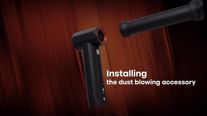 KiCA Dust Blowing Accessories for Jet Fan Max - KICA