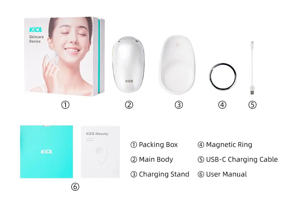 KICA Facial Massager - KICA