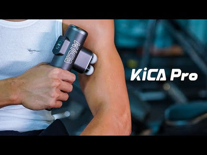 KICA Pro Massage Gun – Smart Touchscreen Deep Tissue Massager